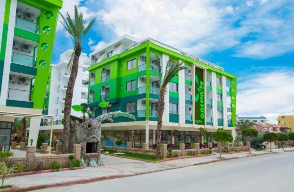 Greenlife Hotel Alanya Eksteriør bilde