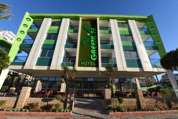 Greenlife Hotel Alanya Eksteriør bilde